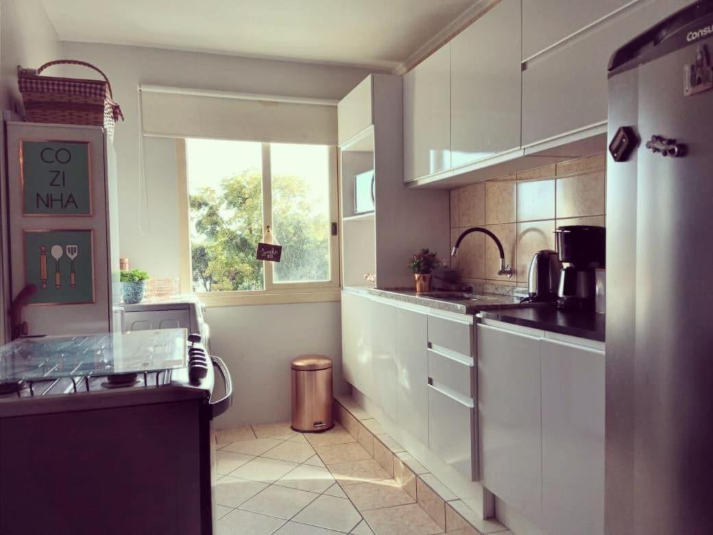 Apartamento A 3Min Do Centro Canela Bagian luar foto