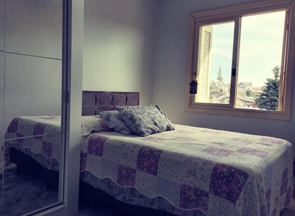 Apartamento A 3Min Do Centro Canela Bagian luar foto