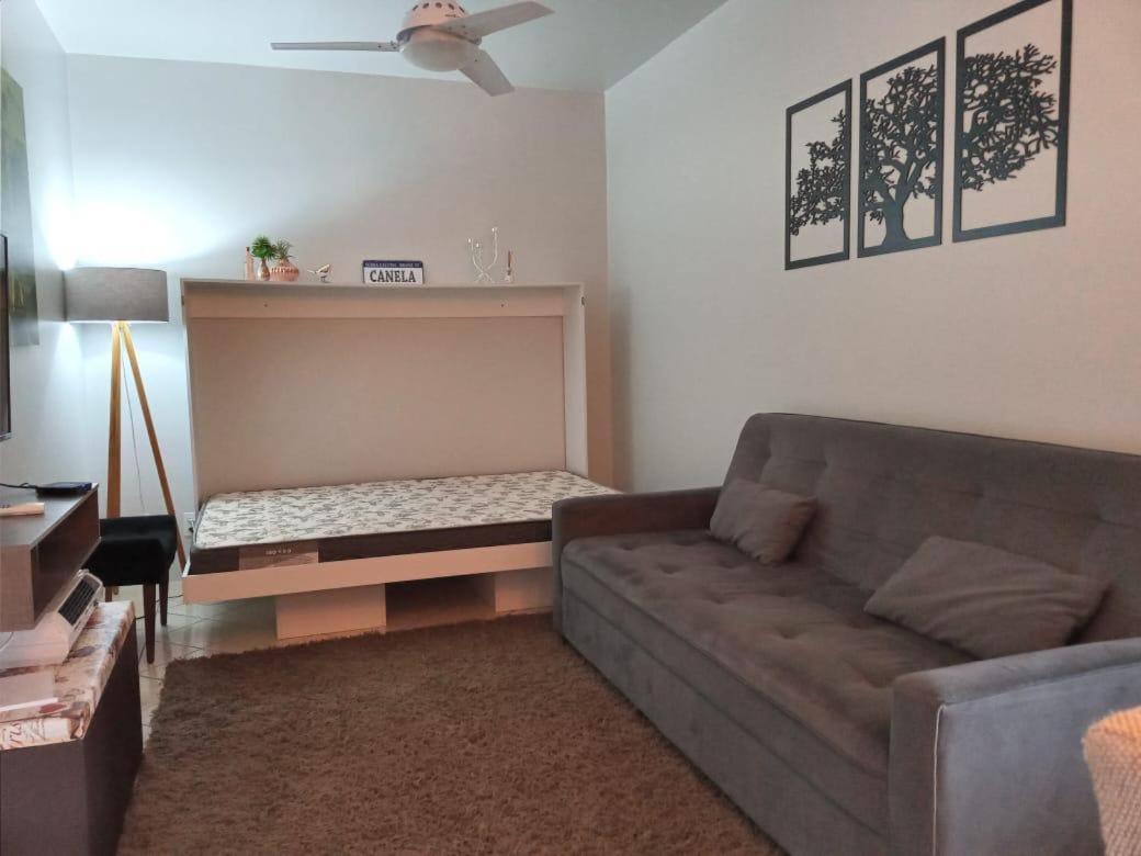 Apartamento A 3Min Do Centro Canela Bagian luar foto